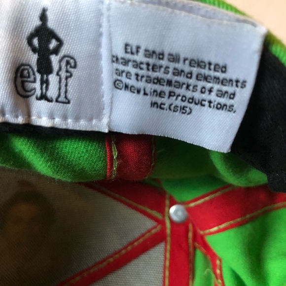Elf Movie Baseball Cap "Son of A Nutcracker" Hat SnapBack Will Farrell - Picture 8 of 10